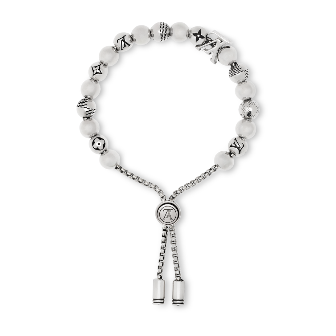 Damier Staples Ball Bracelet S00 - Fashion Jewelry | LOUIS VUITTON